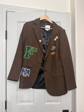 Anthropologie blazer